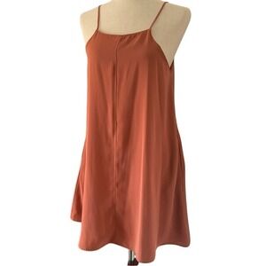 Lush Midi Dress S Summer Minimalist Pockets Resortwear Cottagecore Evening Boho
